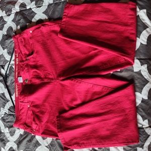 Ladies Westport jeans RED
